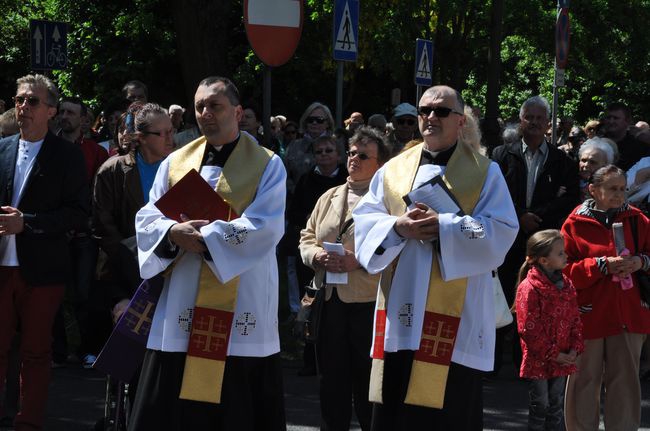 Procesja Bożego Ciała w Kołobrzegu