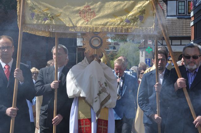 Procesja Bożego Ciała w Kołobrzegu