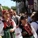 Procesja Bożego Ciała w Łowiczu, cz. I