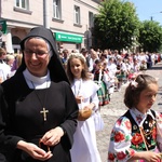 Procesja Bożego Ciała w Łowiczu, cz. I