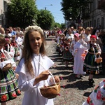 Procesja Bożego Ciała w Łowiczu, cz. I