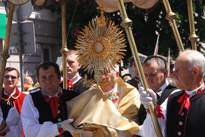 Procesja Bożego Ciała w Łowiczu, cz. I