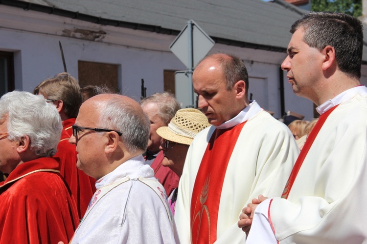 Procesja Bożego Ciała w Łowiczu, cz. I