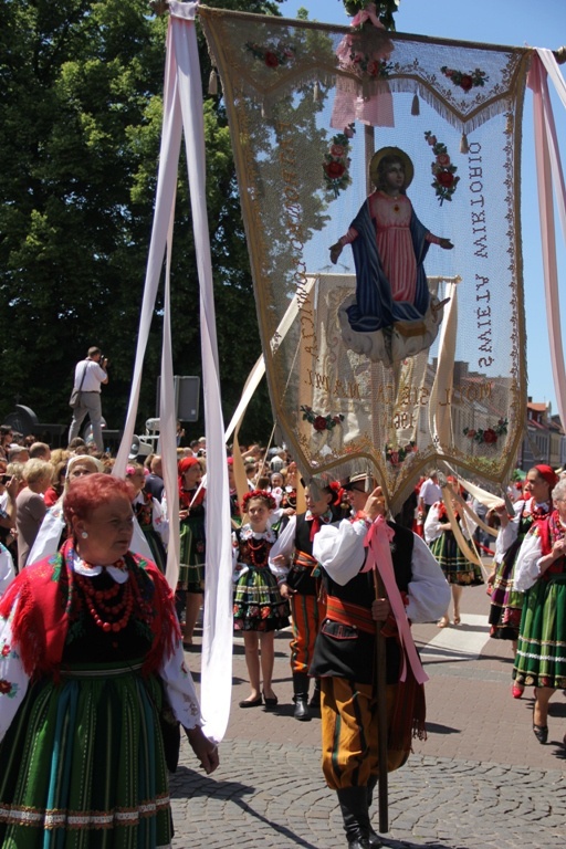 Procesja Bożego Ciała w Łowiczu, cz. I