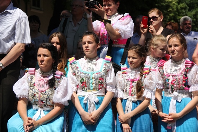 Procesja Bożego Ciała w Łowiczu, cz. I