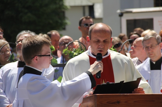 Procesja Bożego Ciała w Łowiczu, cz. I