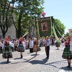 Procesja Bożego Ciała w Łowiczu, cz. I