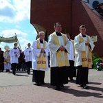 Procesja Bożego Ciała w Słupsku