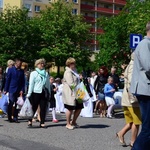 Procesja Bożego Ciała w Słupsku