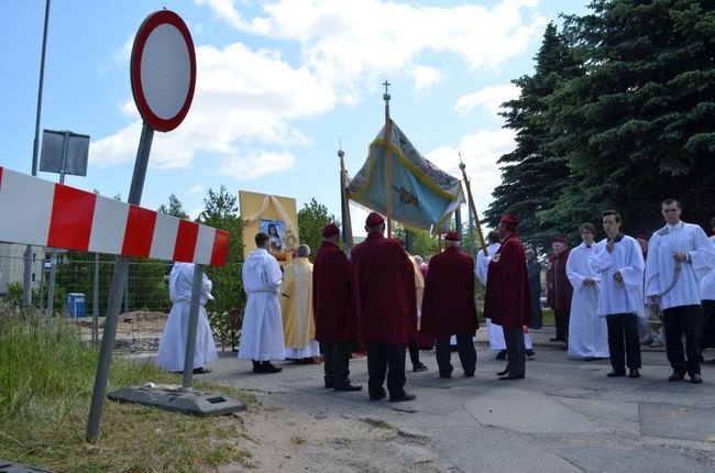 Procesja Bożego Ciała w Słupsku