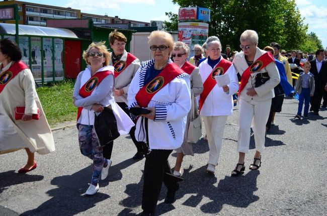 Procesja Bożego Ciała w Słupsku