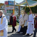 Procesja Bożego Ciała w Słupsku