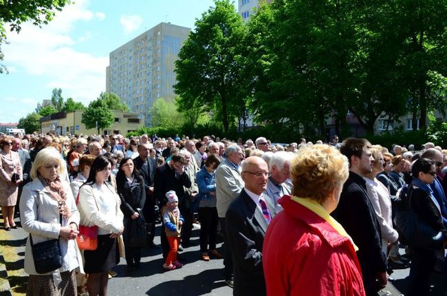 Procesja Bożego Ciała w Słupsku