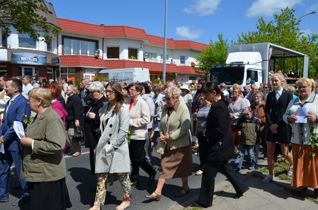 Procesja Bożego Ciała w Słupsku