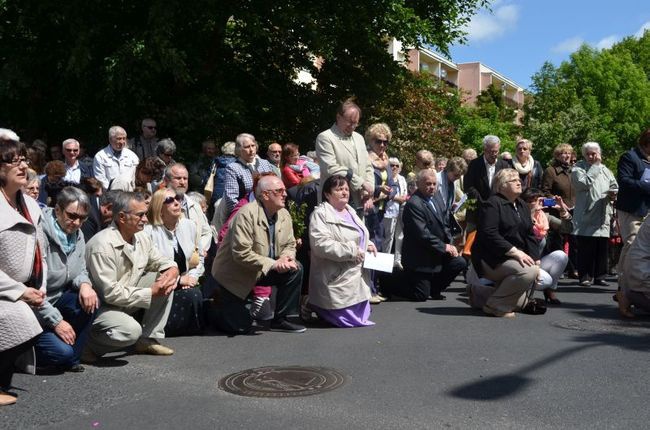 Procesja Bożego Ciała w Słupsku