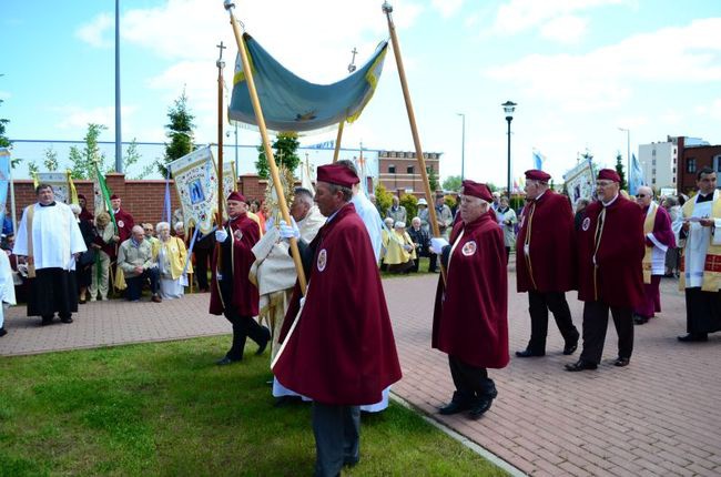 Procesja Bożego Ciała w Słupsku