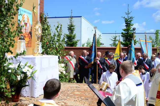 Procesja Bożego Ciała w Słupsku