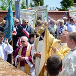 Procesja Bożego Ciała w Słupsku