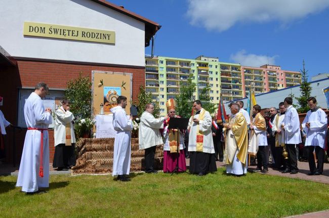 Procesja Bożego Ciała w Słupsku