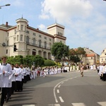 Procesja Bożego Ciała ulicami Bielska-Białej