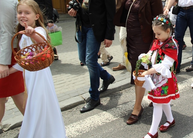 Procesja Bożego Ciała ulicami Bielska-Białej