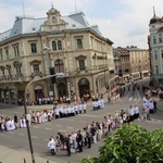 Procesja Bożego Ciała ulicami Bielska-Białej