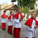 Procesja Bożego Ciała ulicami Bielska-Białej