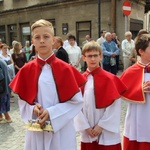 Procesja Bożego Ciała ulicami Bielska-Białej