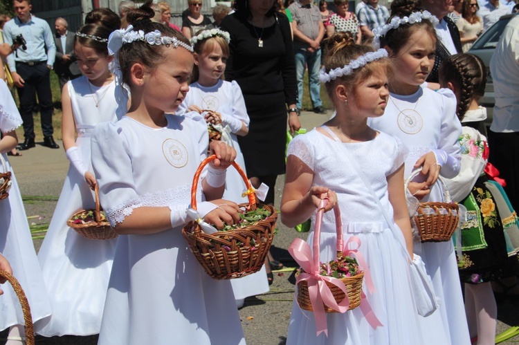 Boże Ciało w Złakowie Kościelnym