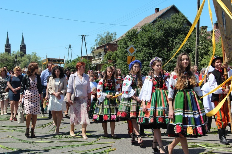 Boże Ciało w Złakowie Kościelnym