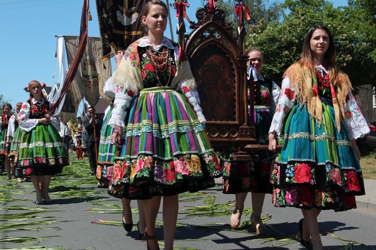 Boże Ciało w Złakowie Kościelnym