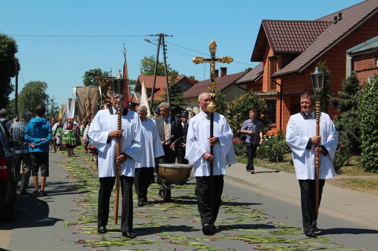 Boże Ciało w Złakowie Kościelnym