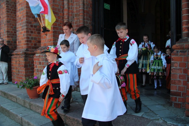 Boże Ciało w Złakowie Kościelnym