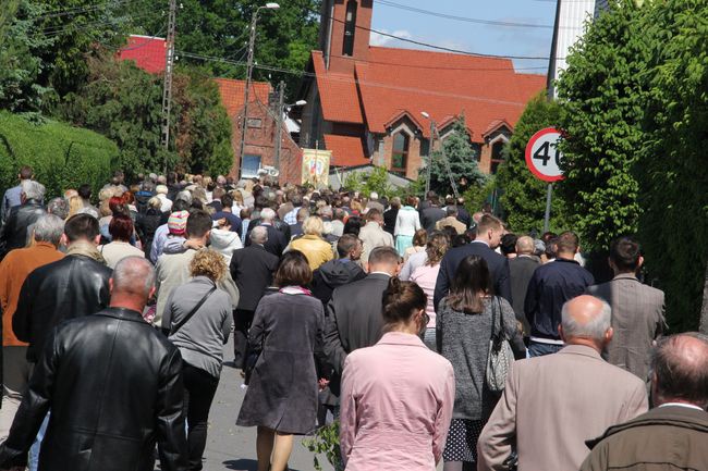 Procesja Bożego Ciała w Kretominie