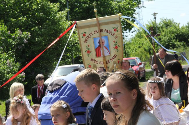 Procesja Bożego Ciała w Kretominie