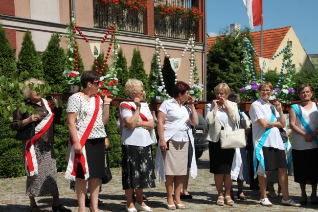 Z Chrystusem na ulicach w Trzebnicy