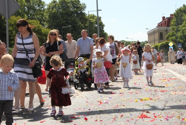 Z Chrystusem na ulicach w Trzebnicy