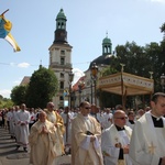 Z Chrystusem na ulicach w Trzebnicy