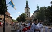 Z Chrystusem na ulicach w Trzebnicy