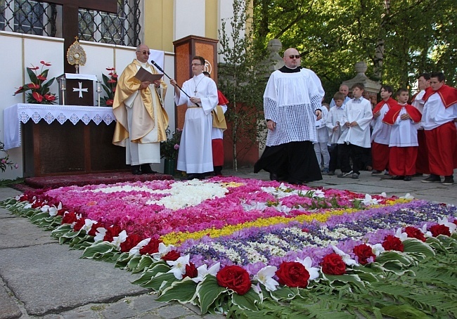 Z Chrystusem na ulicach w Trzebnicy