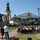 Z Chrystusem na ulicach w Trzebnicy