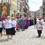 Boże Ciało - 1. i 2. ołtarz