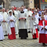 Boże Ciało - 1. i 2. ołtarz