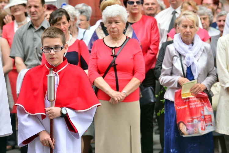 Boże Ciało - 3. i 4. ołtarz