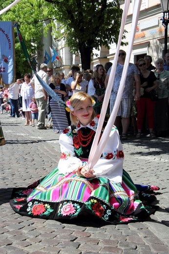 Procesja Bożego Ciała w Łowiczu, cz. II