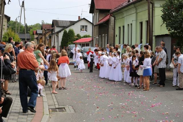 Boże Ciało - Czechowice-Dziedzice - NMP Królowej Polski