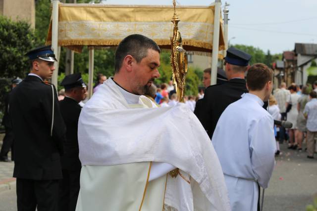 Boże Ciało - Czechowice-Dziedzice - NMP Królowej Polski