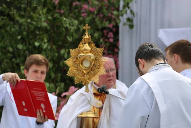 Boże Ciało - Czechowice-Dziedzice - NMP Królowej Polski