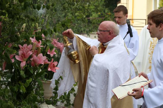 Boże Ciało - Czechowice-Dziedzice - NMP Królowej Polski