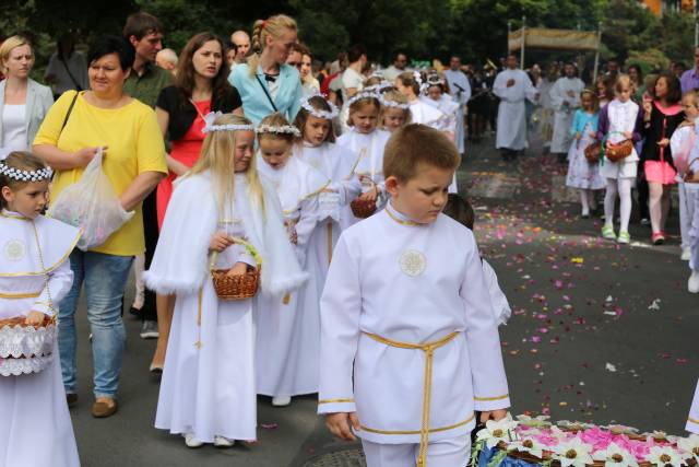 Boże Ciało - Czechowice-Dziedzice - NMP Królowej Polski